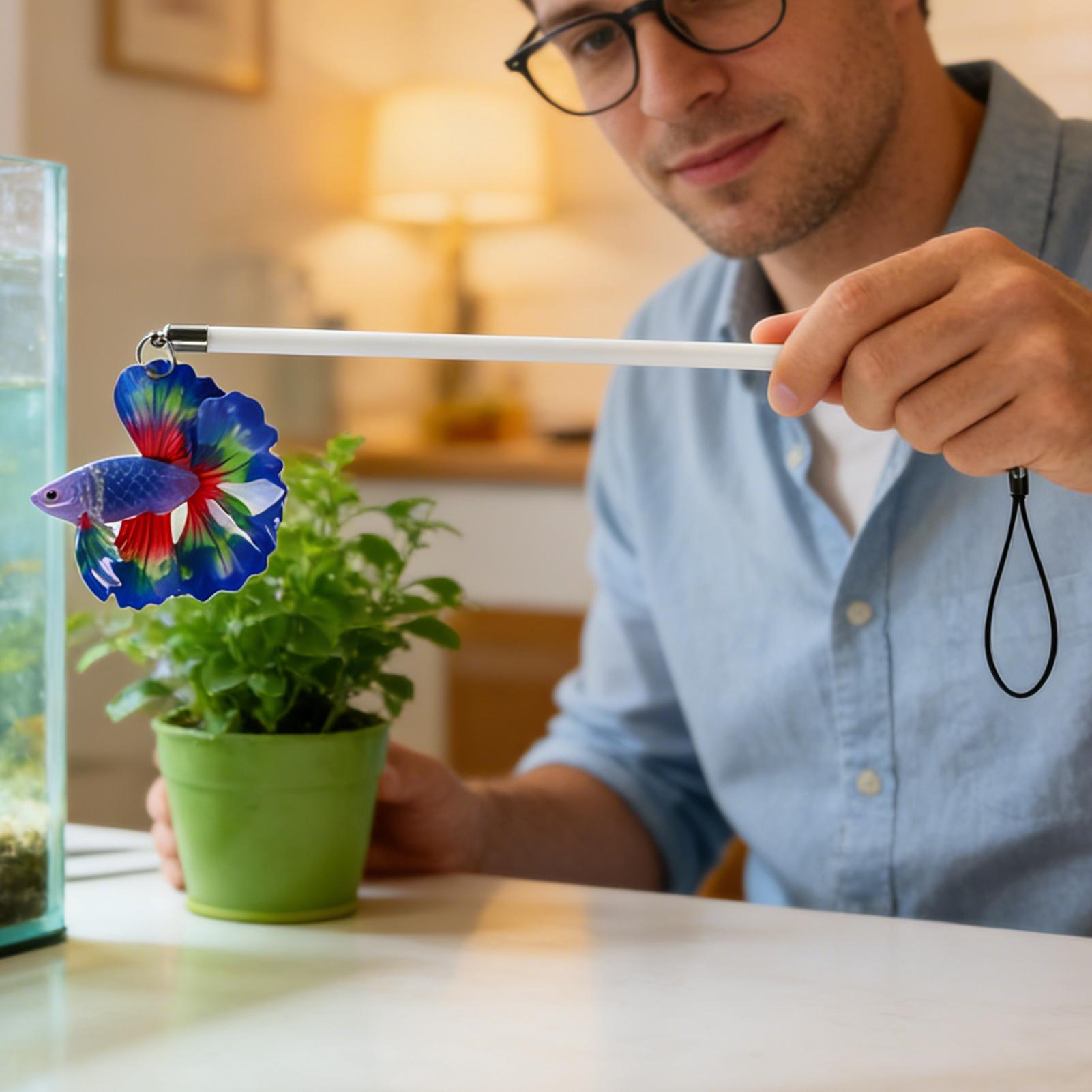 Fish Training Wand Realistic A - Planted Aquarium For Beginners recension och pris