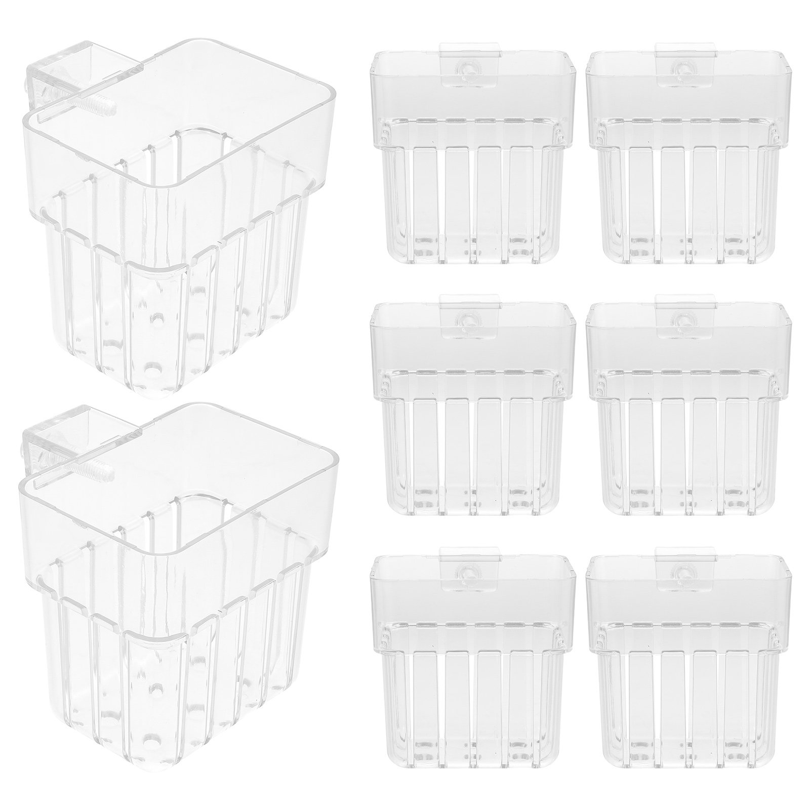 8Pcs Aquarium Planter Cups: Cl - Aquarium Planted Setup recension och pris