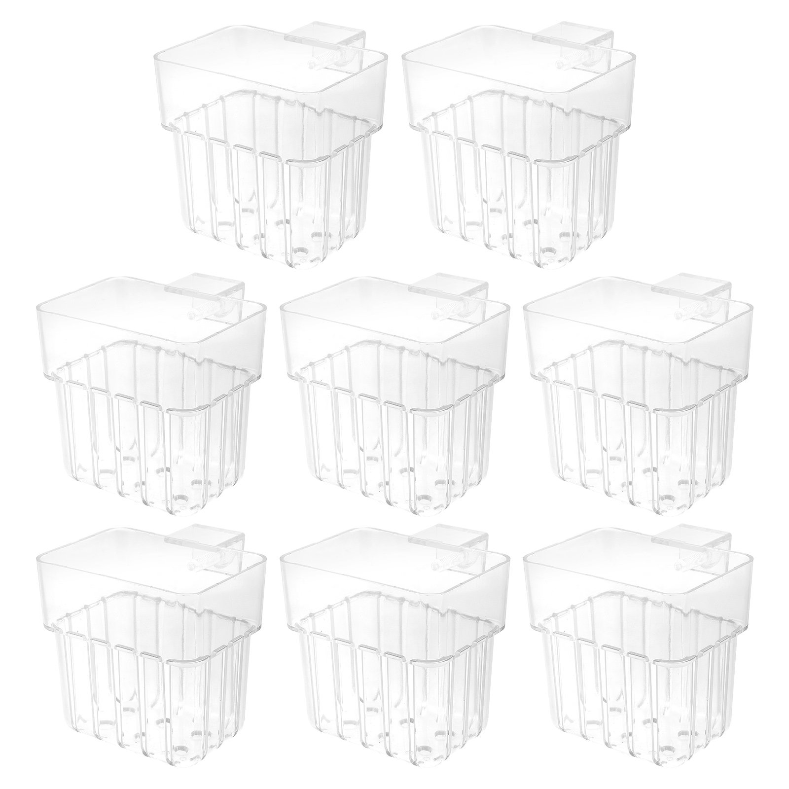 8Pcs Aquarium Planter Cups: Cl - Aquarium Planted Setup recension och pris