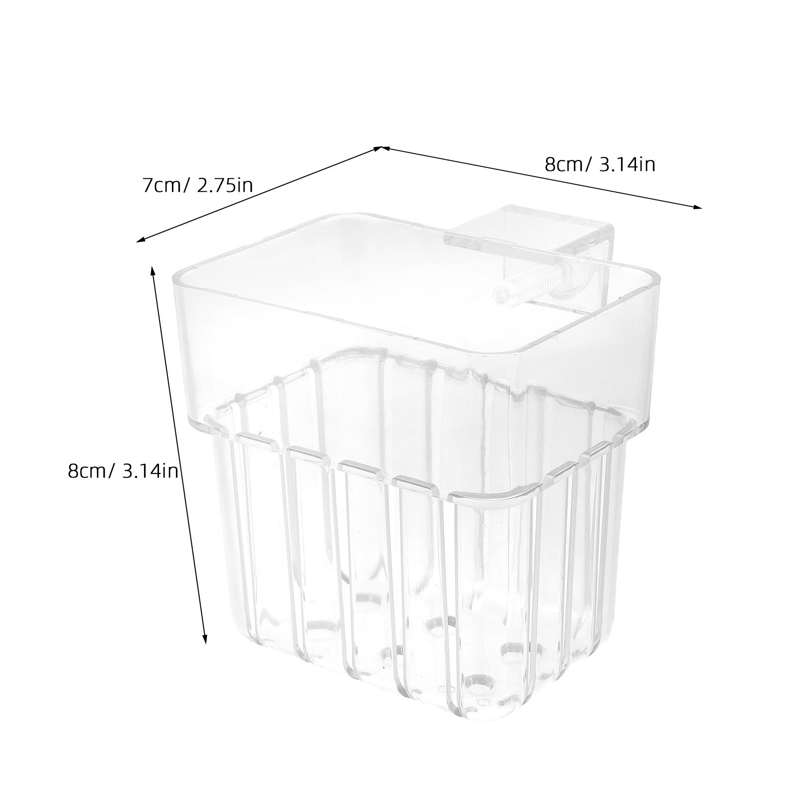 8Pcs Aquarium Planter Cups: Cl - Aquarium Planted Setup recension och pris