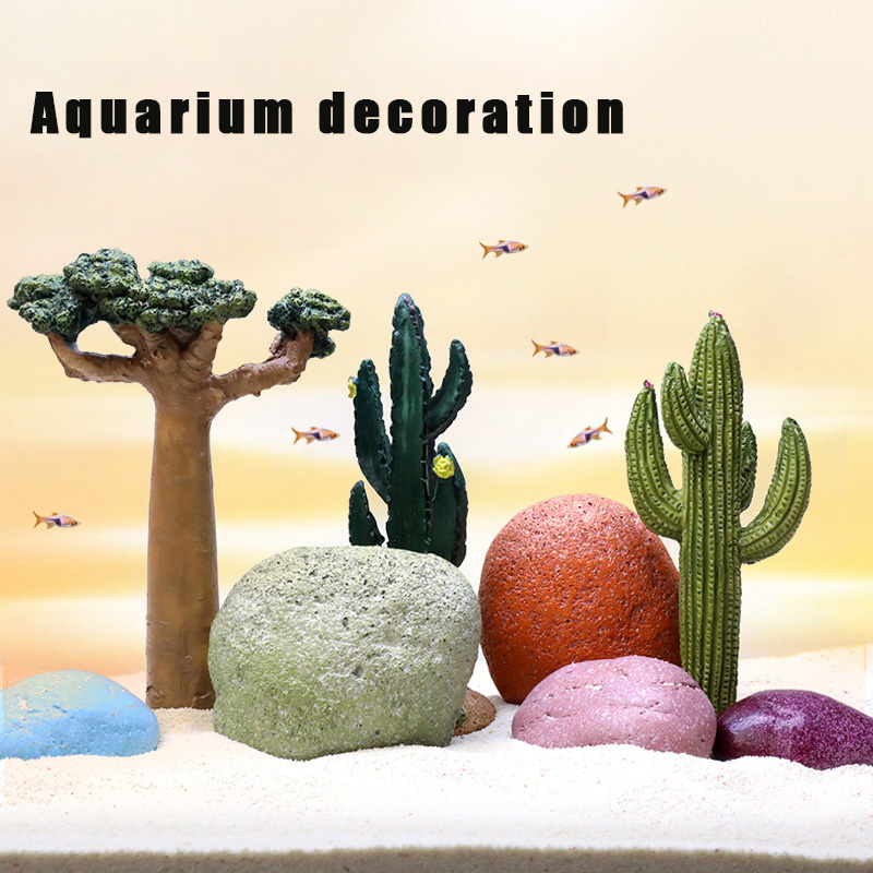 Fish Tank Decoration Aquarium  - Planted Aquarium Models recension och pris