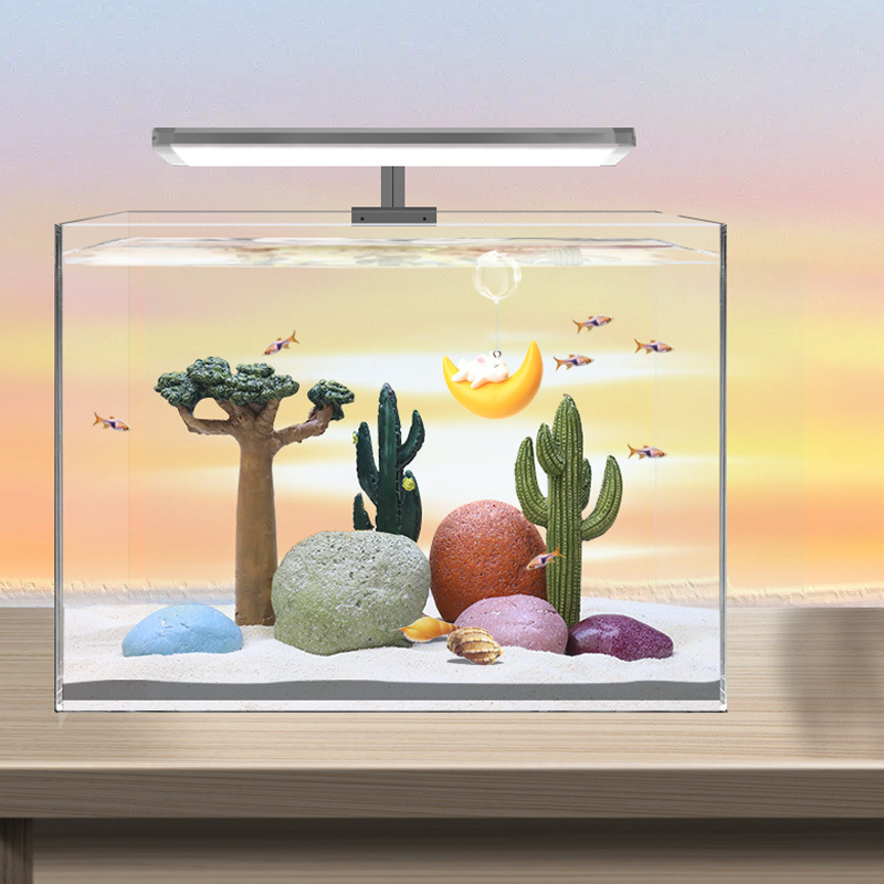 Fish Tank Decoration Aquarium  - Planted Aquarium Models recension och pris