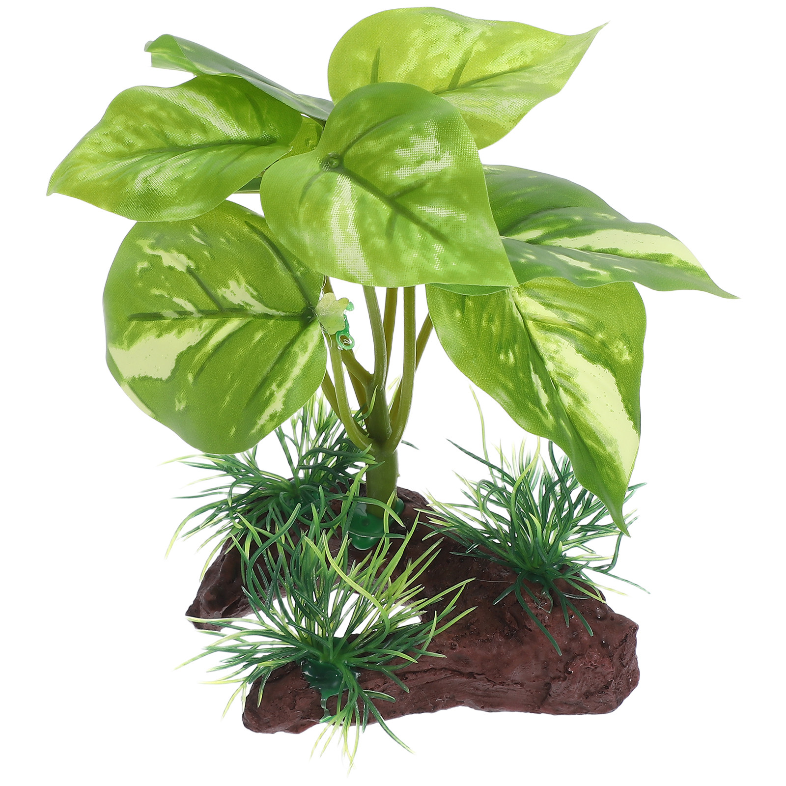 Premium Artificial Aquarium Pl - Aquarium Planted Setup recension och pris