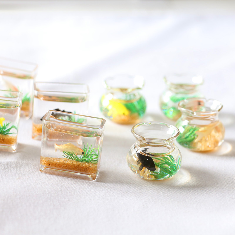 1Pc 1:12 Mini DollHouse Simula - Planted Aquarium Models recension och pris