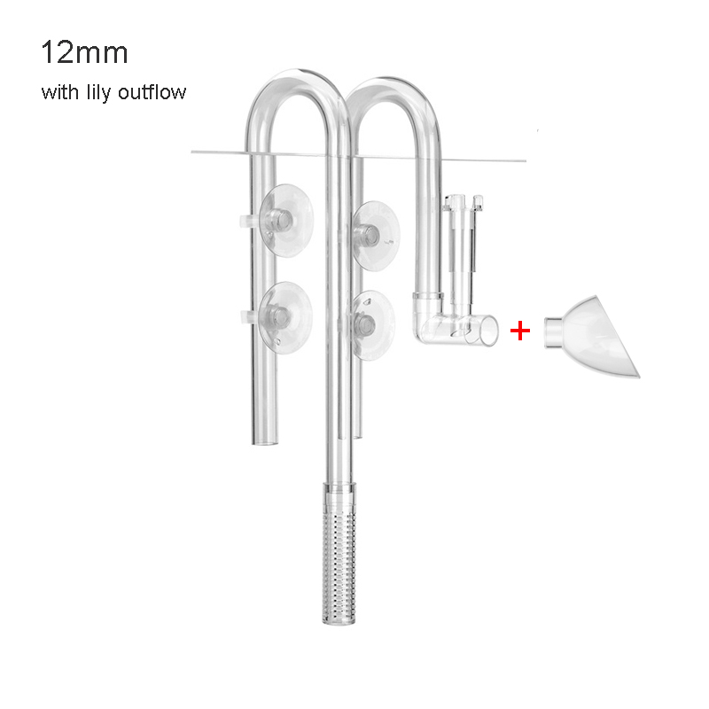 AQUAPRO Inflow Outflow Inlet O - Planted Aquarium Kit recension och pris