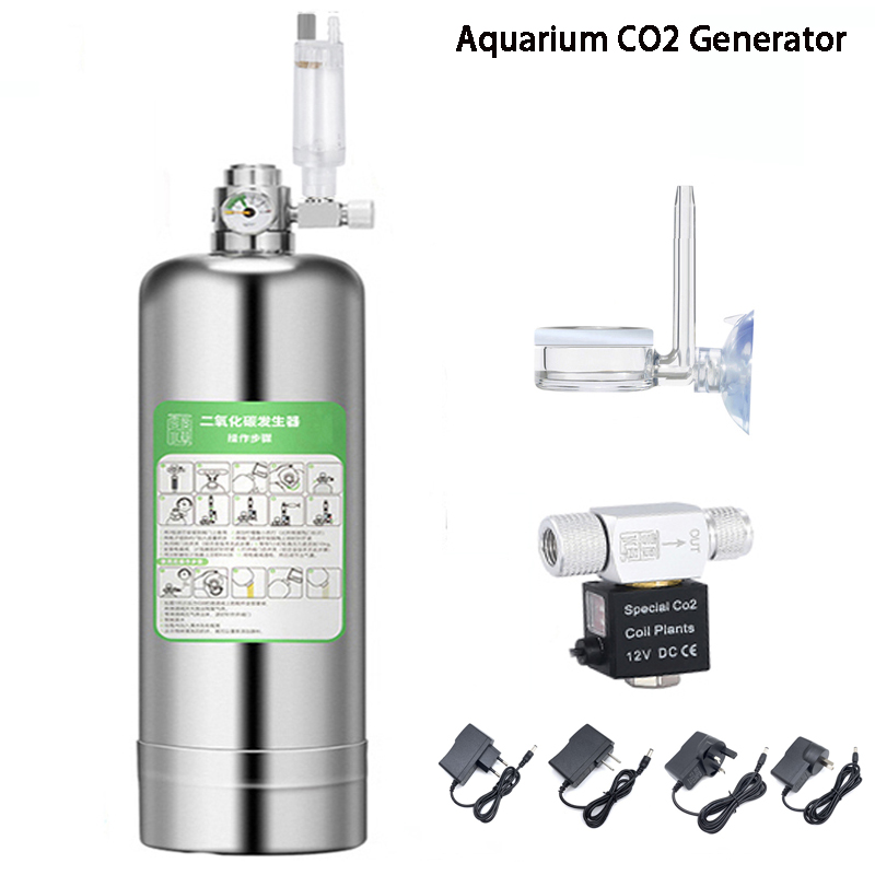 Aquarium CO2 Generator system  - Planted Aquarium Kit recension och pris