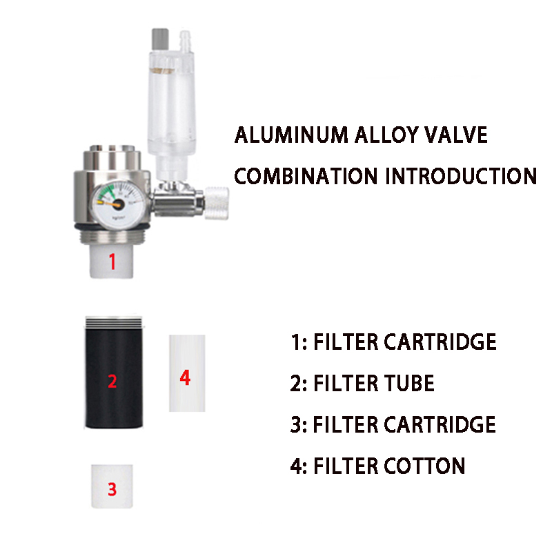 Aquarium CO2 Generator system  - Planted Aquarium Kit recension och pris