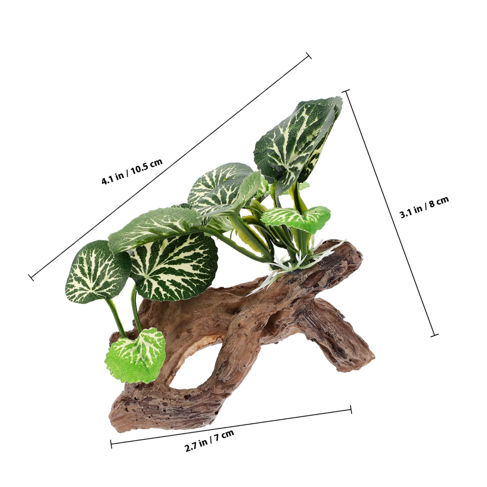 Aquarium Landscape Trunk Fish  - Planted Aquarium Models recension och pris