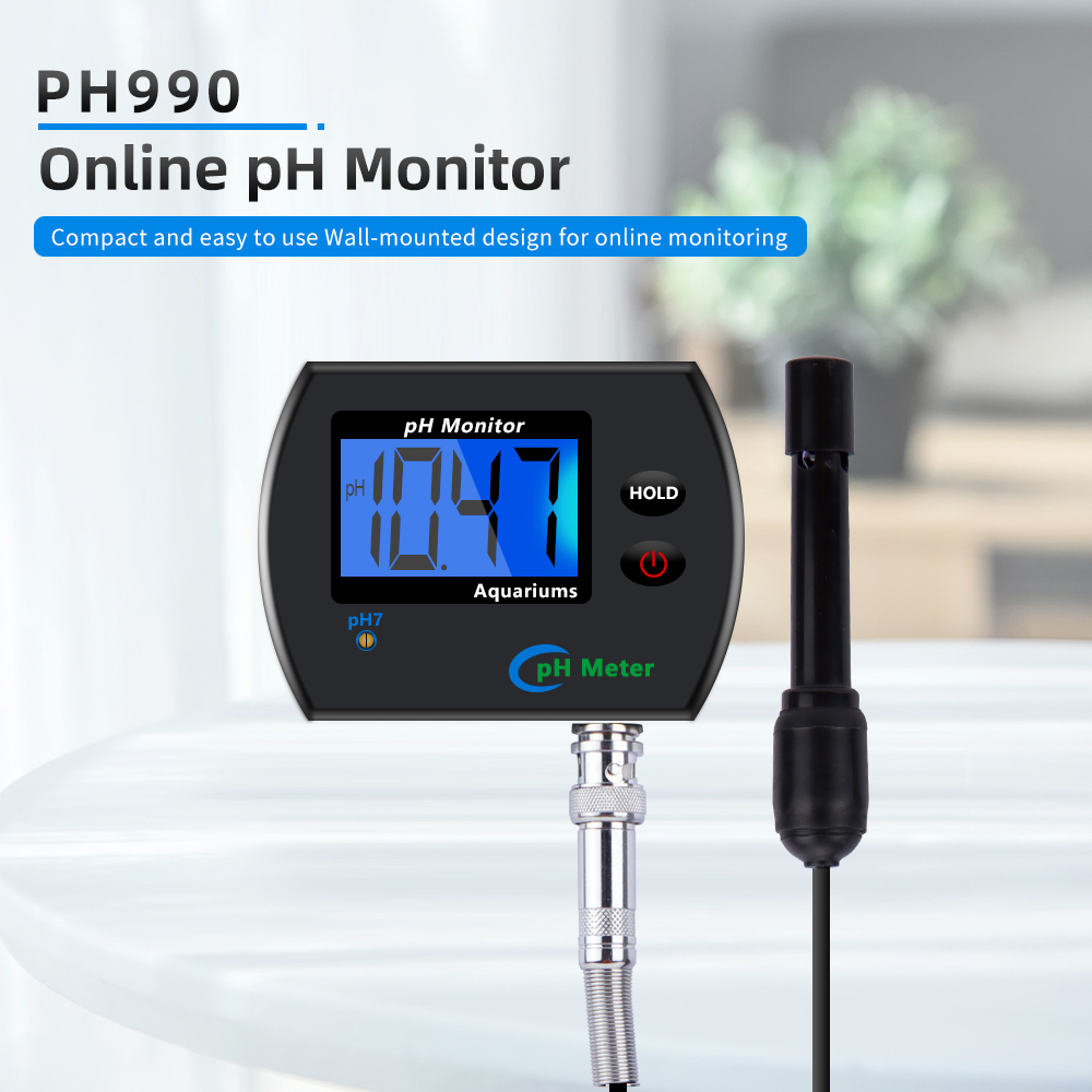 PH-990 Digital PH Meter Water  - Planted Aquarium Test Kit recension och pris