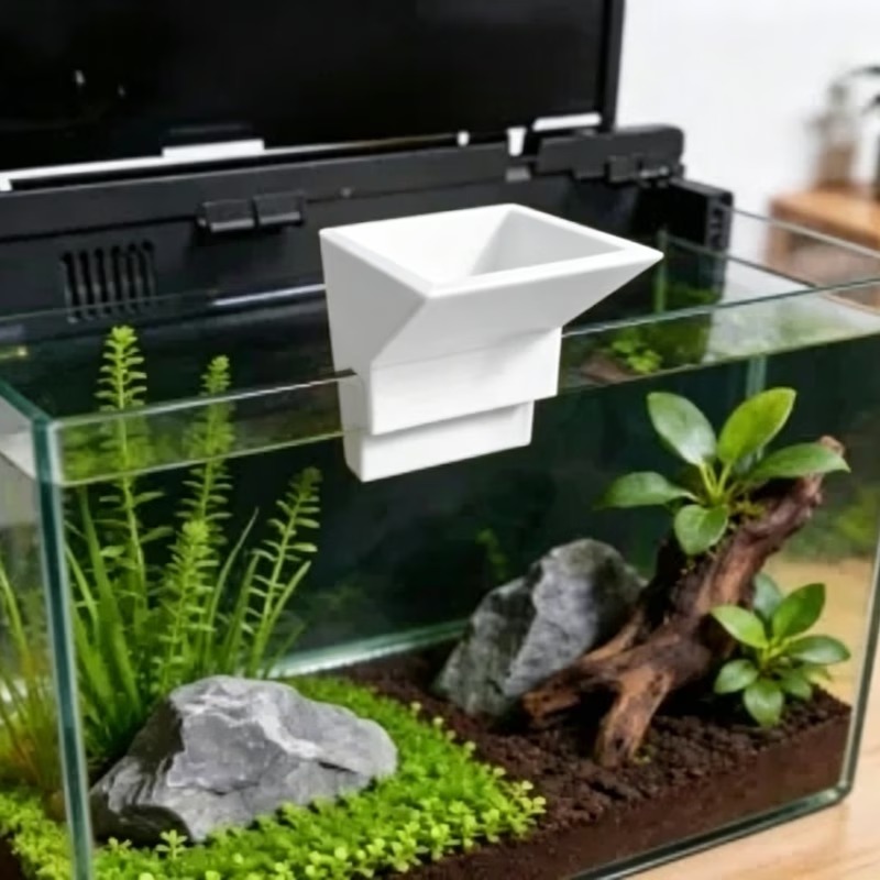 No Drill Mount Aquarium Water  - Aquarium Planted Setup recension och pris