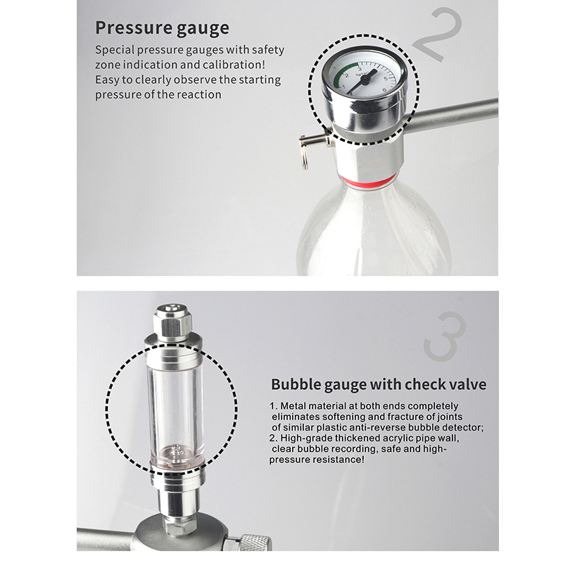 Aquarium CO2 Regulator System  - Planted Aquarium Kit recension och pris