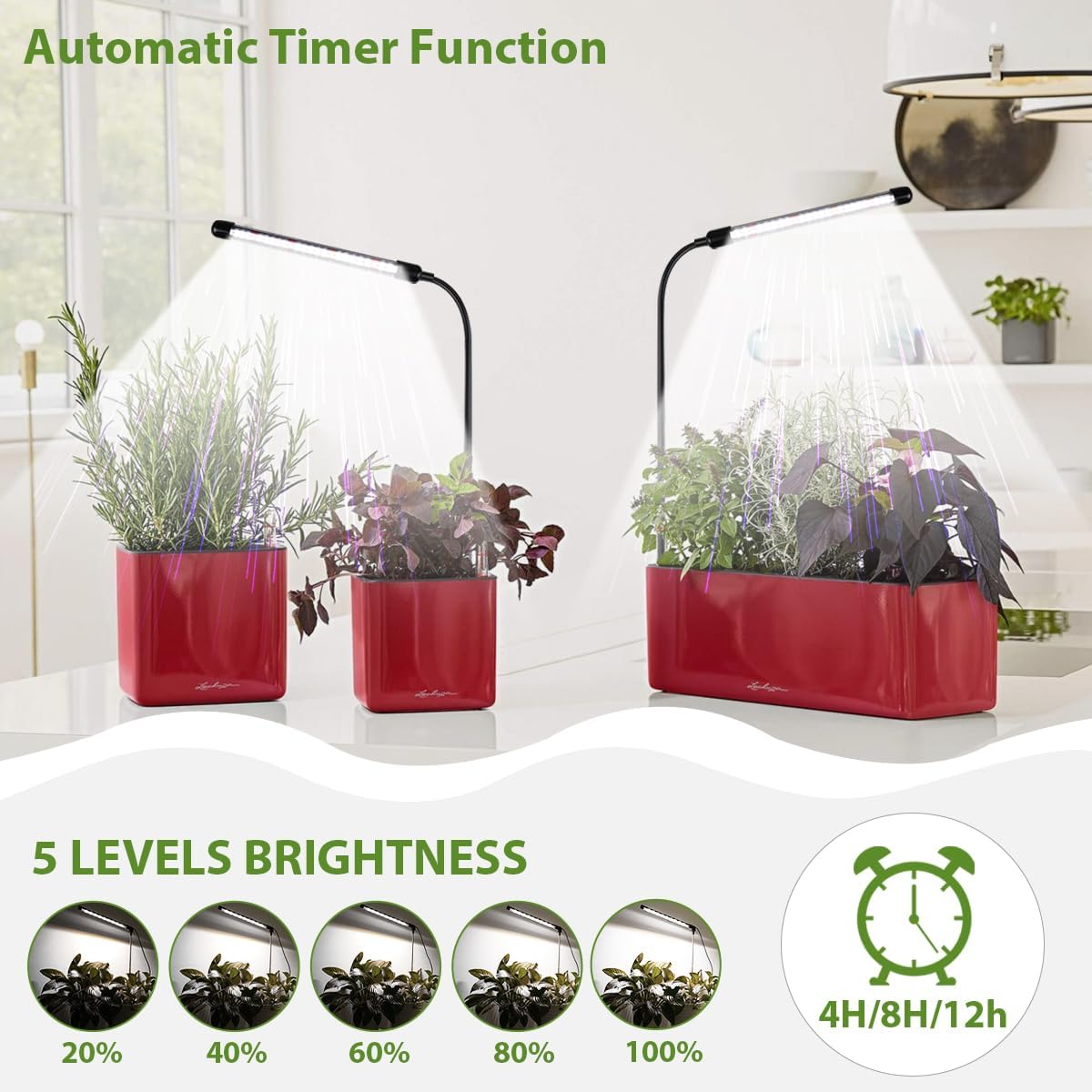 LED plug-in plant light full s - Aquarium Plant Factory recension och pris