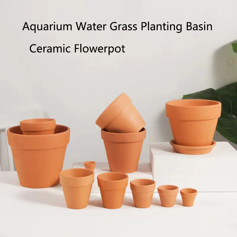 Red Mud Aquarium Decoration Fo - Aquarium Plant Rings recension och pris