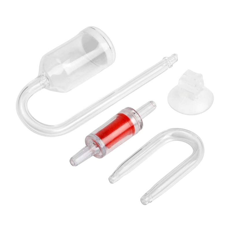 4pcs Set DIY CO2 Diffuser For  - Planted Aquarium Kit recension och pris