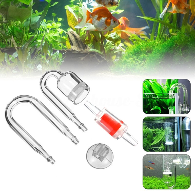 4pcs Set DIY CO2 Diffuser For  - Planted Aquarium Kit recension och pris