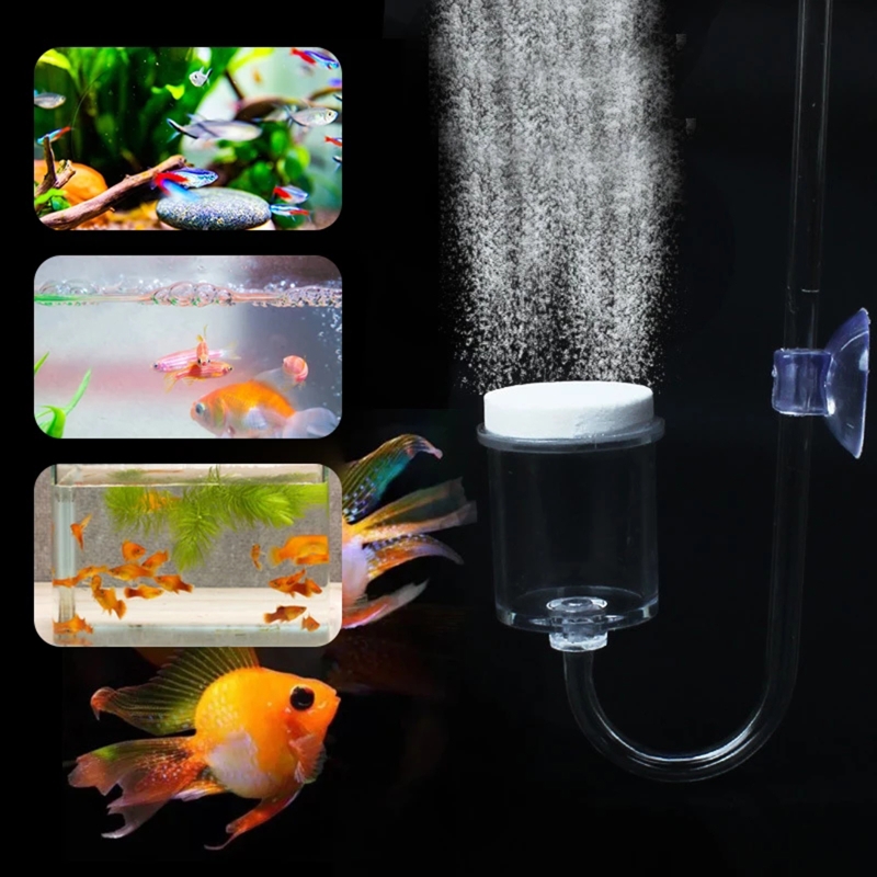 4pcs Set DIY CO2 Diffuser For  - Planted Aquarium Kit recension och pris