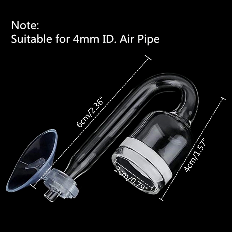 4pcs Set DIY CO2 Diffuser For  - Planted Aquarium Kit recension och pris