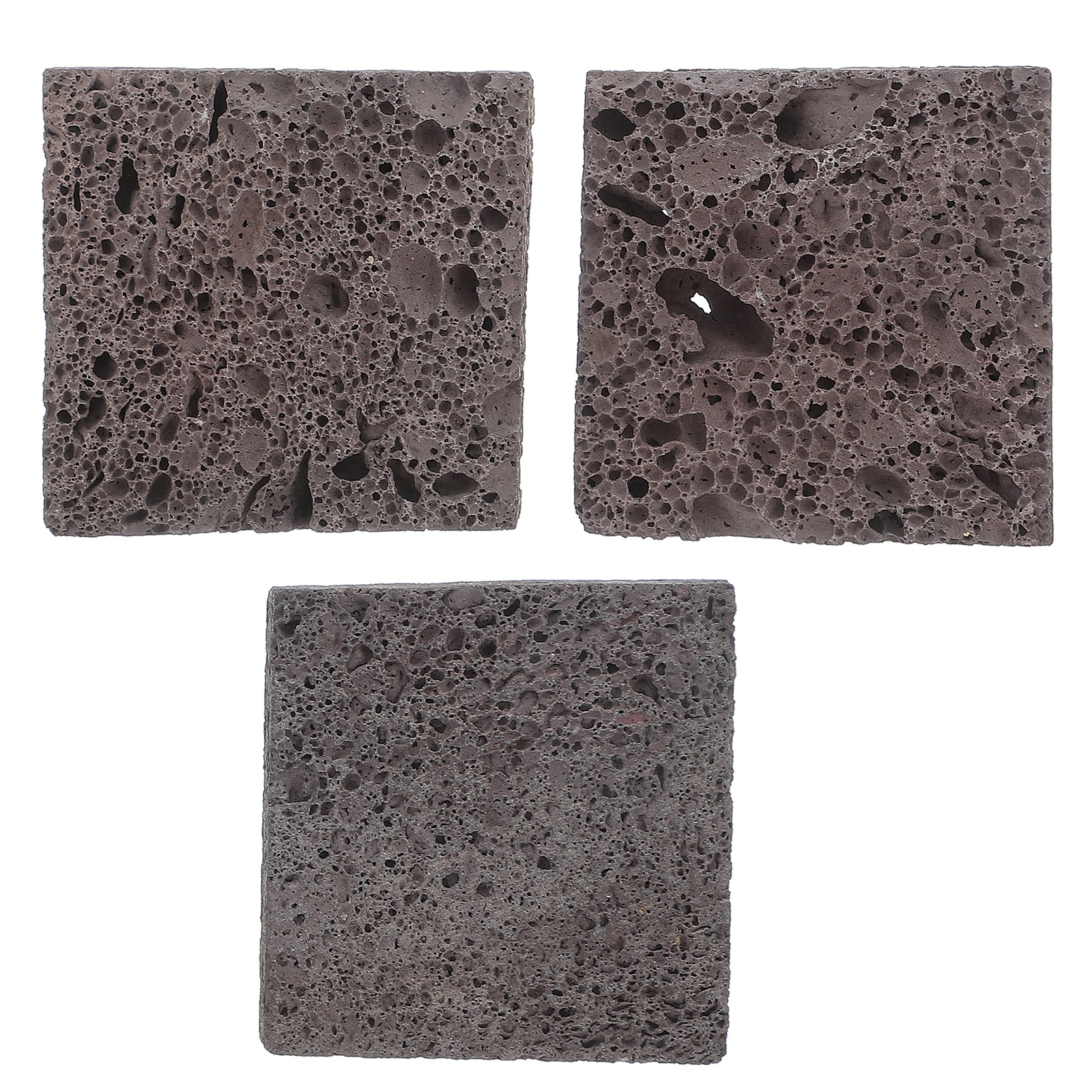 3Pcs Natural Aquarium Rocks Vo - Planted Aquarium For Betta recension och pris