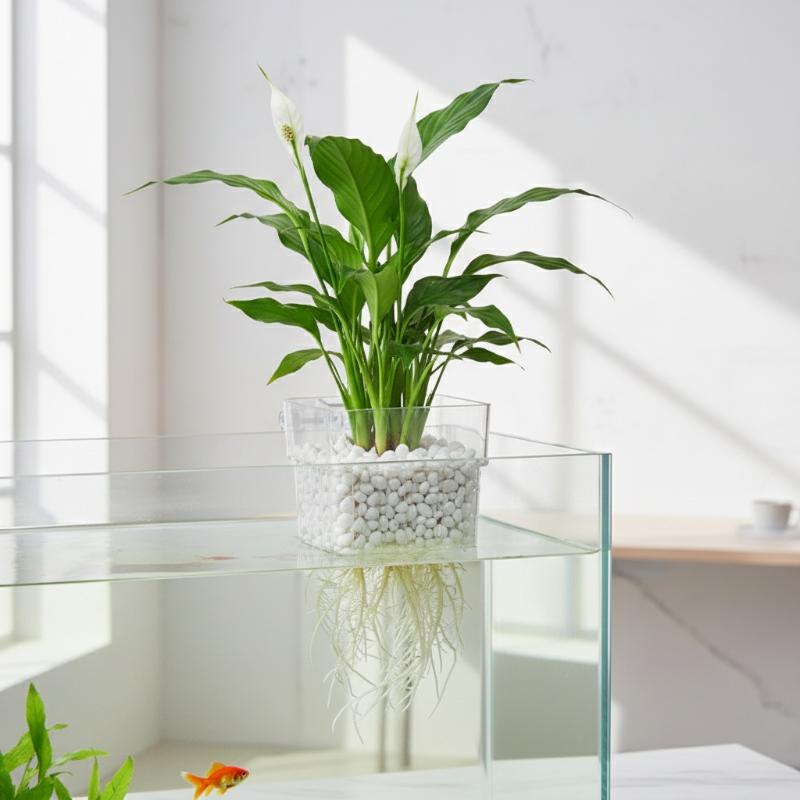 Aquarium Hydroponic Planting C - Aquarium Planted Setup recension och pris