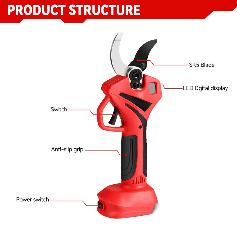 55mm Brushless Electric Scisso - Trimming Scissor Set recension och pris