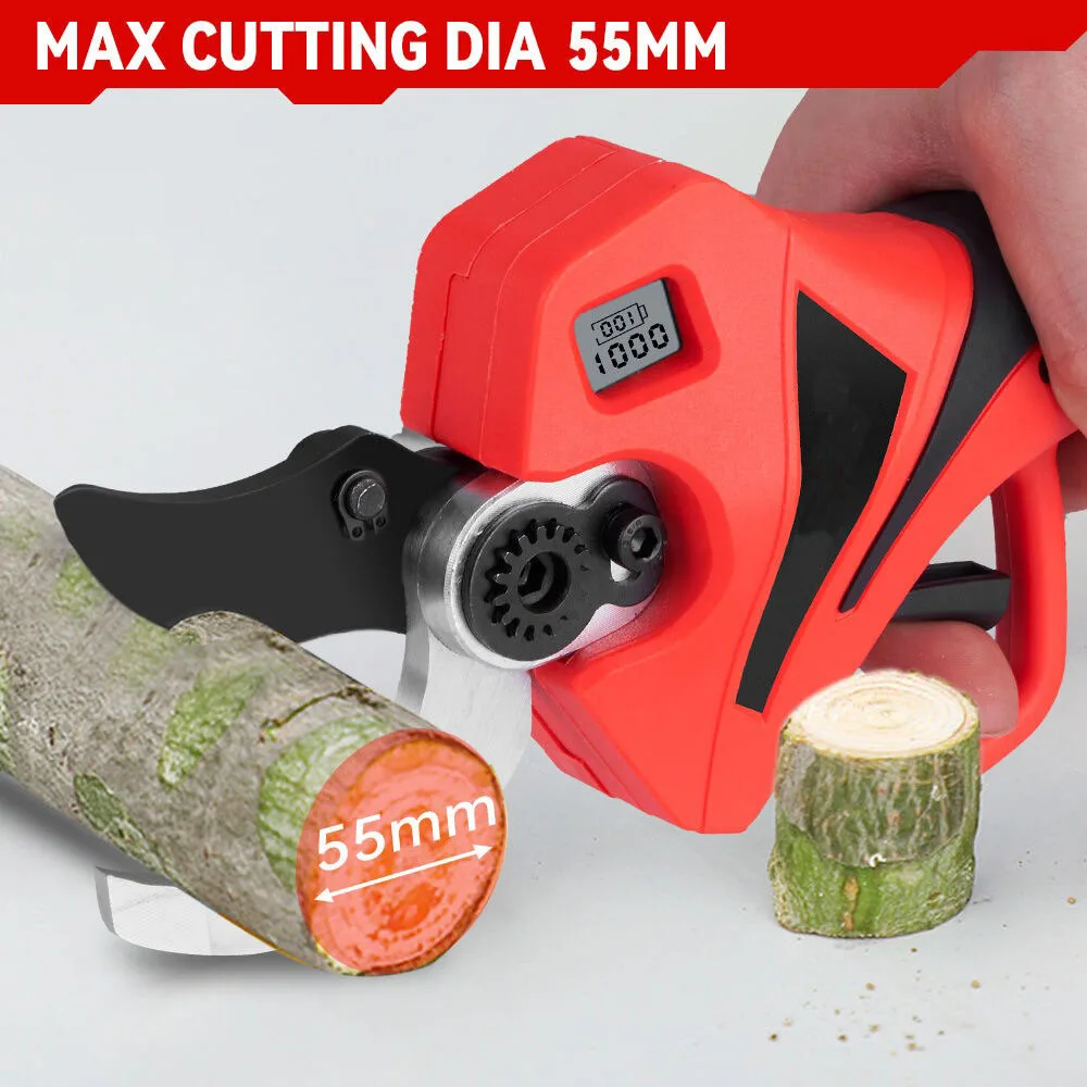 55mm Brushless Electric Scisso - Trimming Scissor Set recension och pris