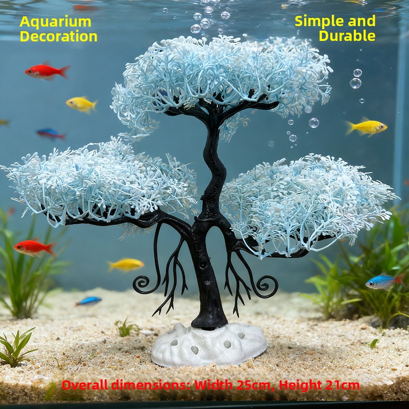 New Model Aquarium Decoration  - Planted Aquarium Models recension och pris