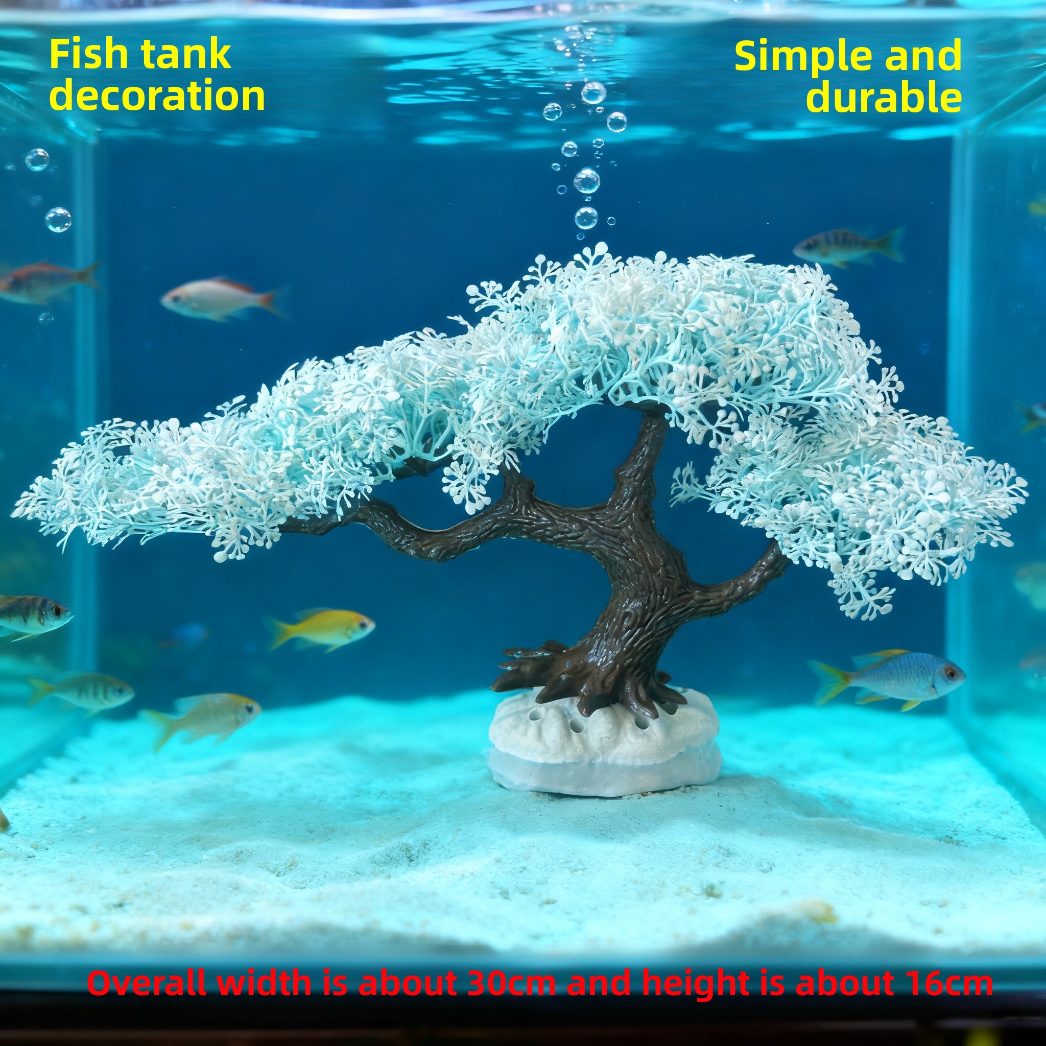 New Model Aquarium Decoration  - Planted Aquarium Models recension och pris