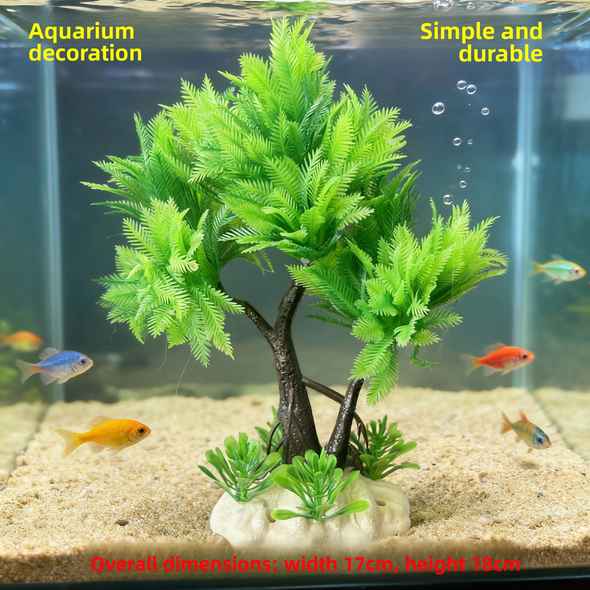 New Model Aquarium Decoration  - Planted Aquarium Models recension och pris