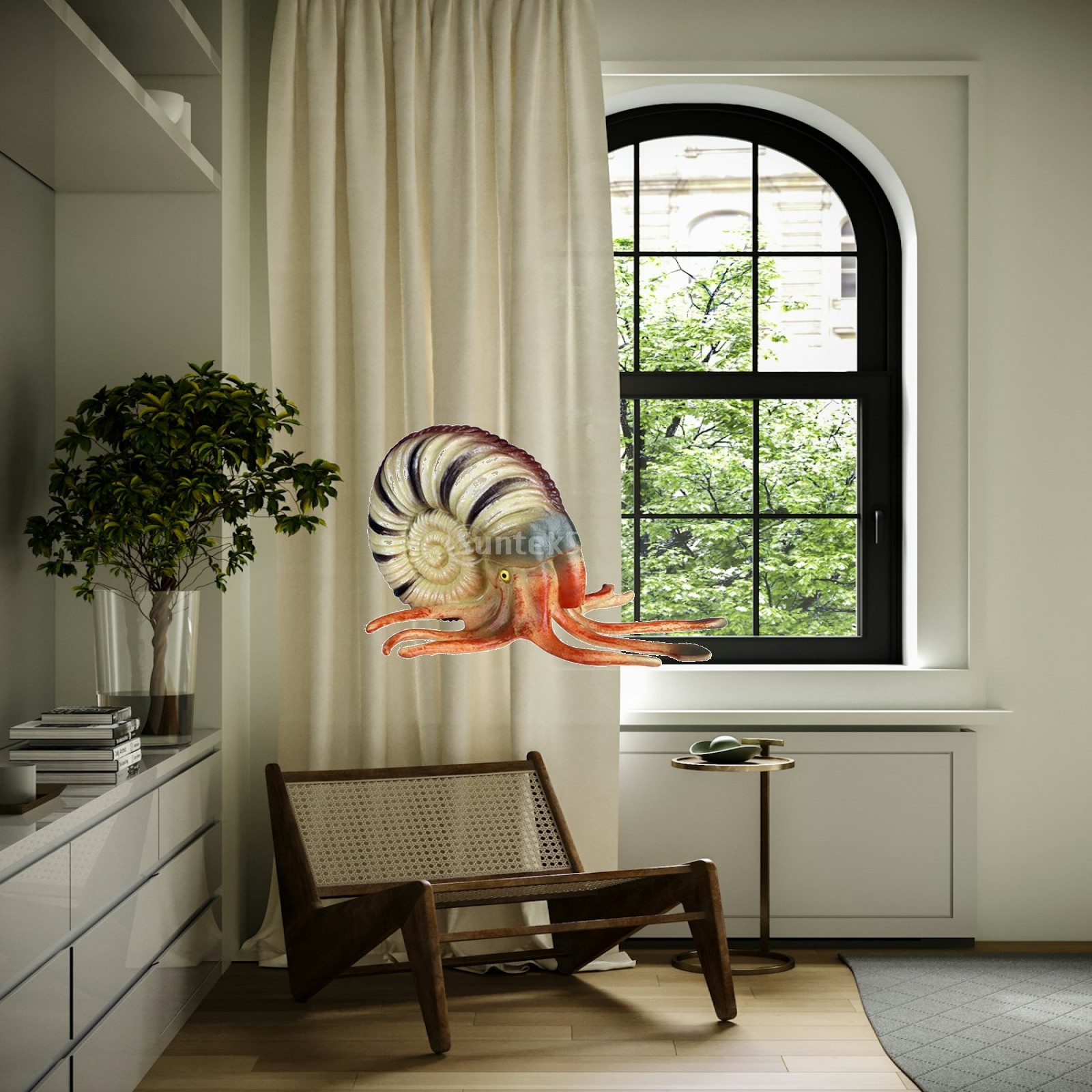 Simulation Conch Animal Figure - Planted Aquarium Models recension och pris