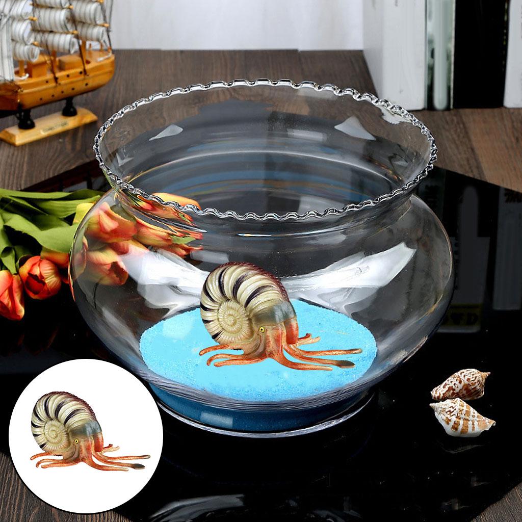 Simulation Conch Animal Figure - Planted Aquarium Models recension och pris