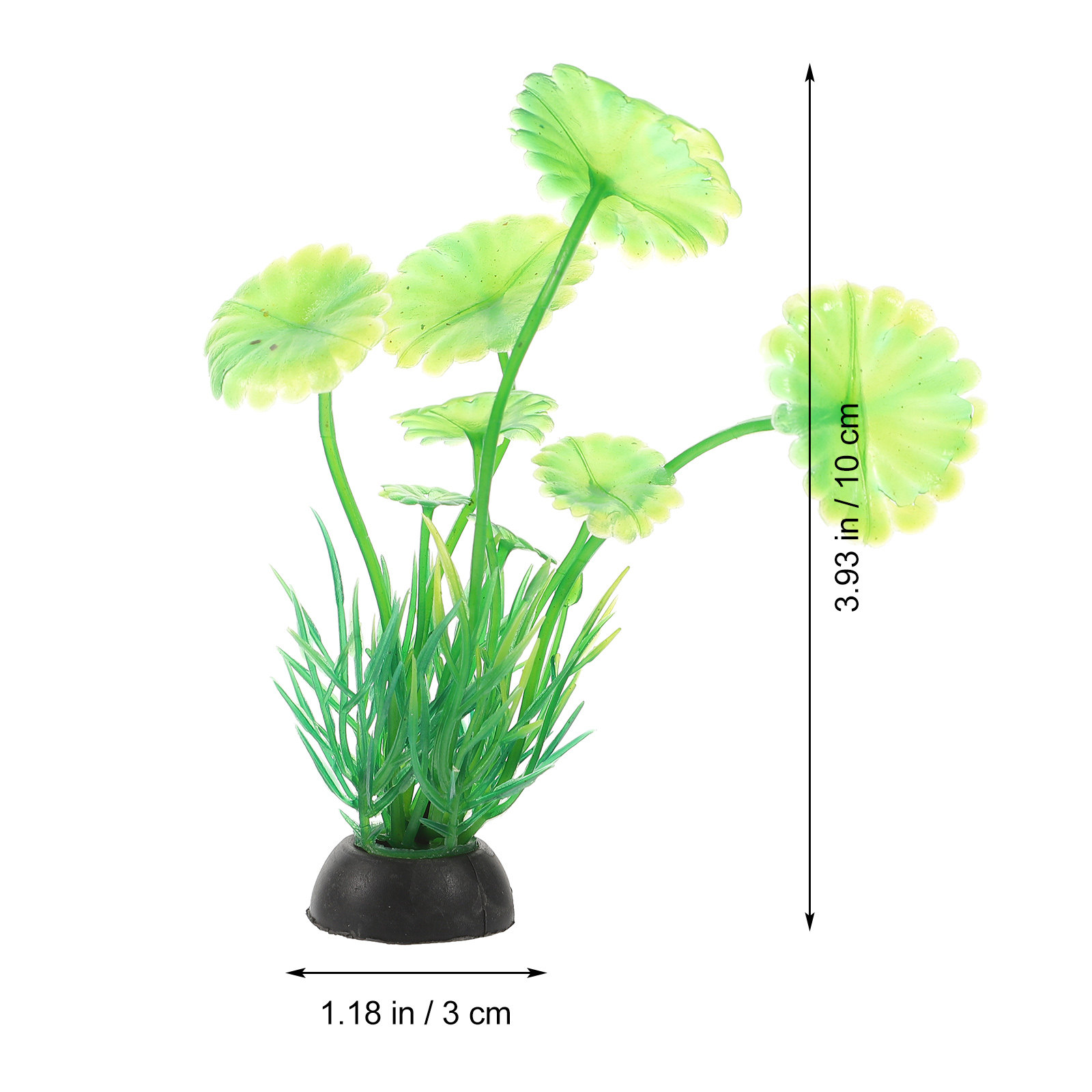 10Pcs Artificial Aquarium Gras - Aquarium Planted Setup recension och pris